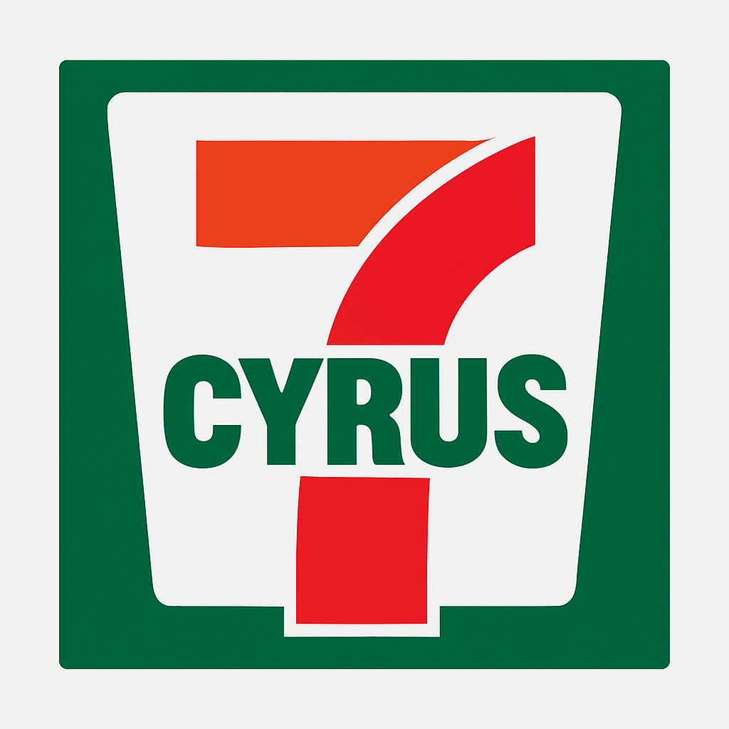 Cyrus Convenience Store Logo